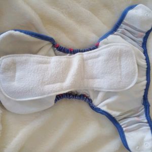 Cloth Diapers With Pad For 3 - 6 Months.