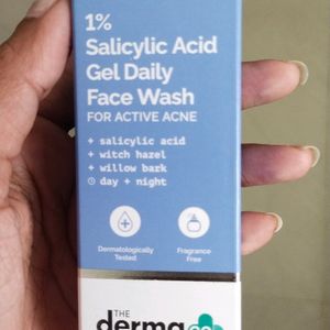 1% Salicylic Acid Gel Daily Face Wash