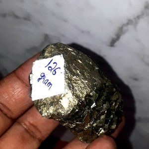 Natural Real Pyrite Crystal Stone