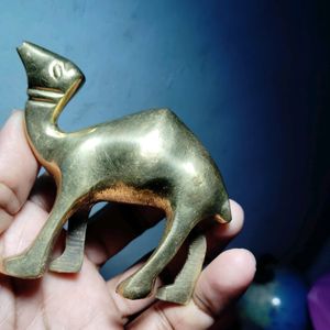 Brass Metal Camel