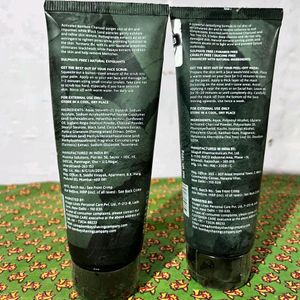 Bombay Shaving Face Scrub And Peel Off Mask