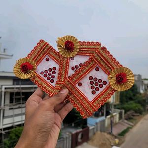 Decorated BINDI pack Of 2