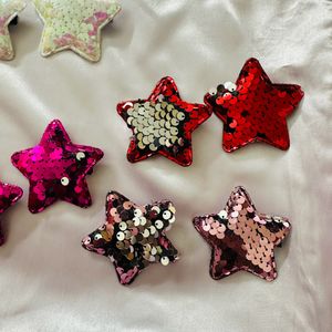 Pack Of 2 Sequins Hair Clip