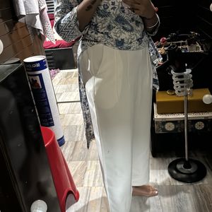 White Formal Trousers