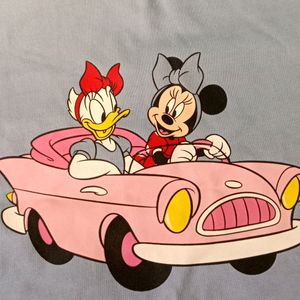 BONKERS CORNER DISNEY CROP TOP