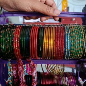 Glass Bangles