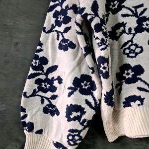 Embroidered Korean Wear Sweater