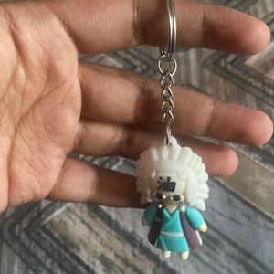 Jiraya Sensei Keychain