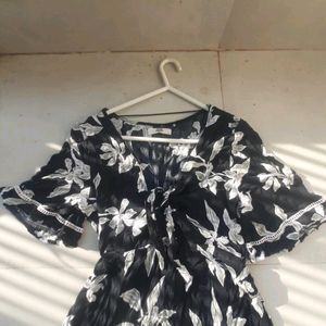 Floral Dress For Woman