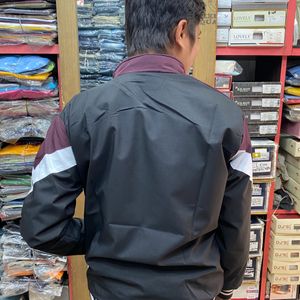 Cool Pattern Winter Shield Jacket (black)