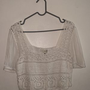 Crochet Crop Top