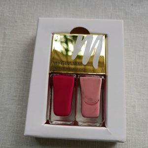 Myglamm Two of Your Kind Long Lasting Nailpolish