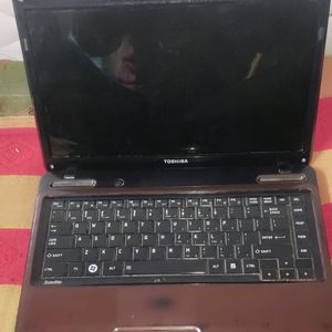 Toshiba Laptop fully working