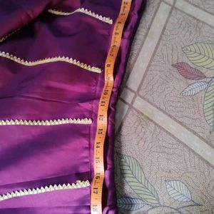 NEW Purple Lehnga Choli With Dupatta