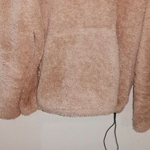 H&M Fur Hoodie (cash only)