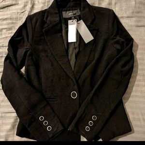 Veromoda Black Blazer