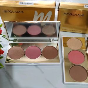 COMBO OF 2 Myglamm Chisel It Contour Kit