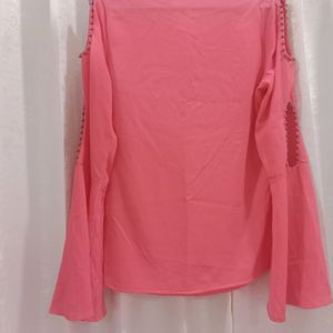 Shoulder Cut Top