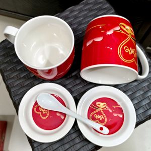 Coffee Mug Set