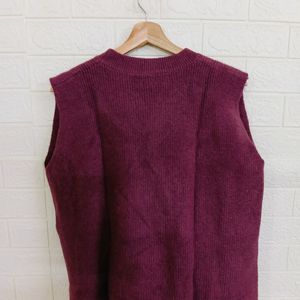 Mauve Korean Vests