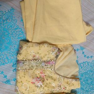 Complete Suit Set With Dupatta