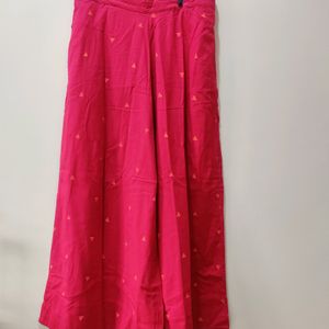 Hot Pink Palazzo Pants