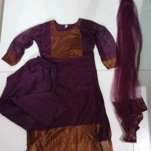 Kurta Dupatta & Bottom