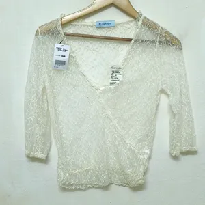 Trendy New Off White Top For Women