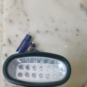 Battery Operated Small Lamp