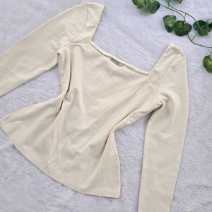 H&M Square Neck Top