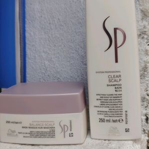 Sp Clear Shampoo And Balance Hair Mask