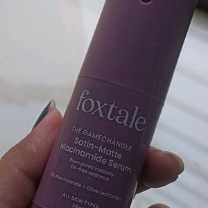 Foxtale Niacinamide Serum