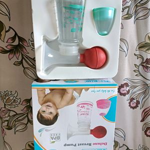 Flo- rite Deluxe Breast Pump