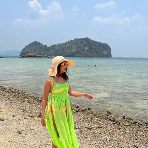 Offer✨ASOS Beachy Neon Sarong Dress