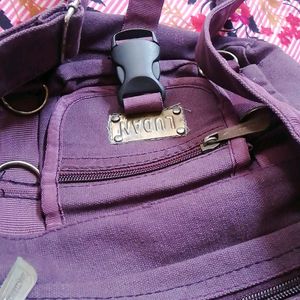 Purple Sling Bag