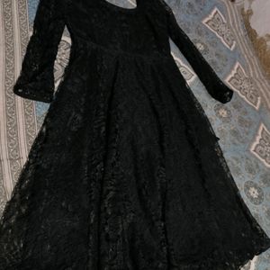 Black Anarkali Suits Deep Back And Neck