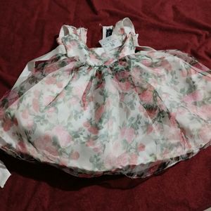 Brand New Baby Girl Frock