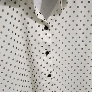 Polkadot Shirt For Girls