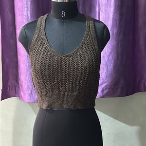 ⚡️Steal Deal Sale Combo Of Three crochet Crop Top❤