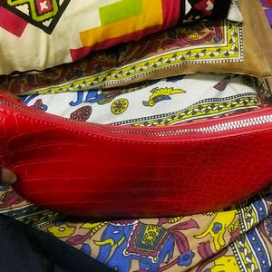 Red PULL & Bear Bag