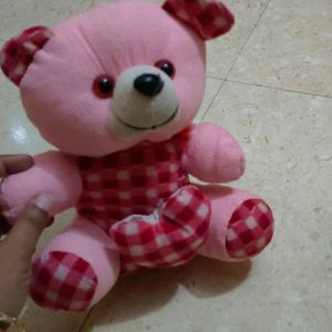 Teddy Bear Holding Heart