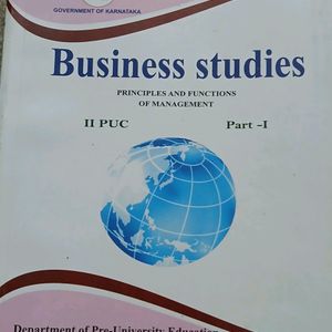 2ND PUC BUSINESS STUDIES KARNATAKA TEXTBOOK