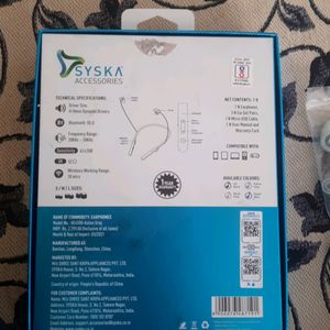 Syska Bluetooth Headset