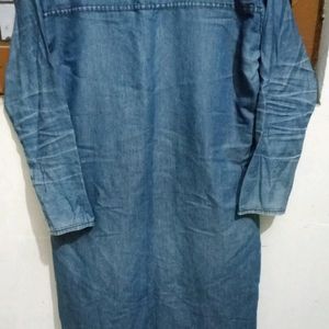 Denim Kurti