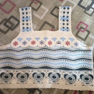 New Crochet Top