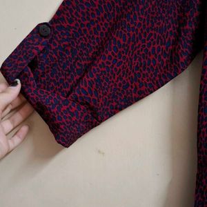 Maroon Kurti