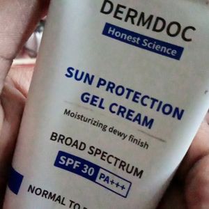 Sun Protection Gel Cream