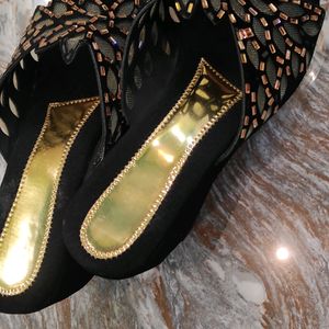 Black Heel For Woman Girls