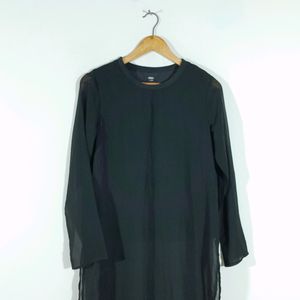 Black Maxi Style Top (Women's)