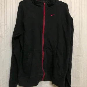 Sale Nike Black Cotton Jacket